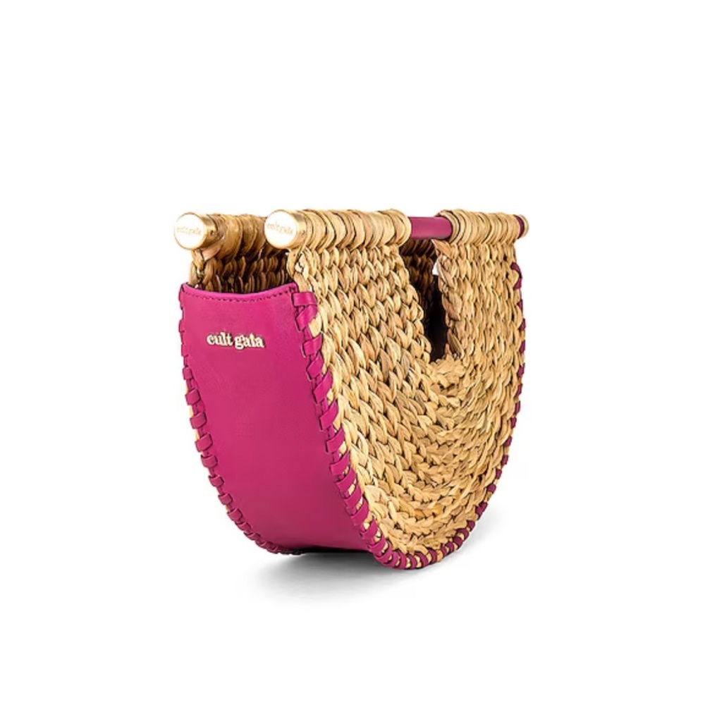Cult Gaia Lou Top Handle Bag